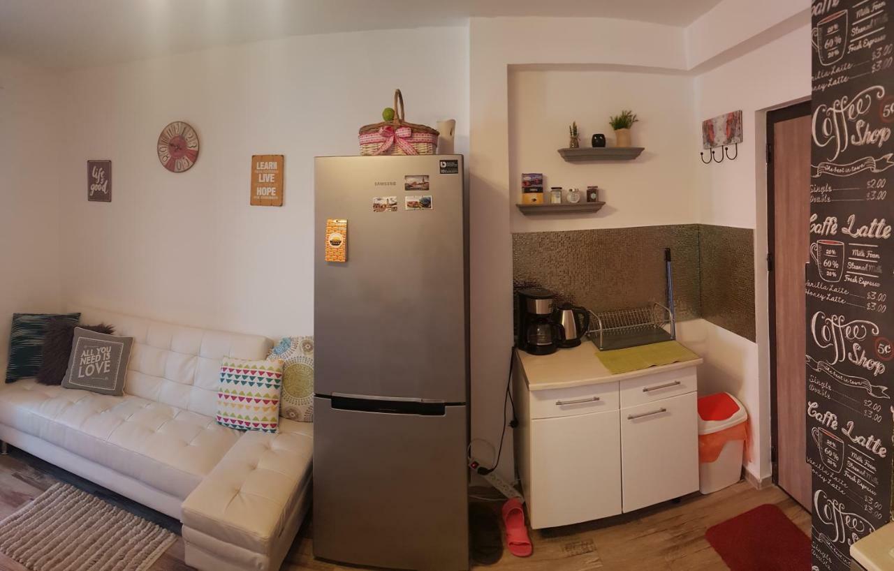 Studio New Strand Sibiu Bagian luar foto